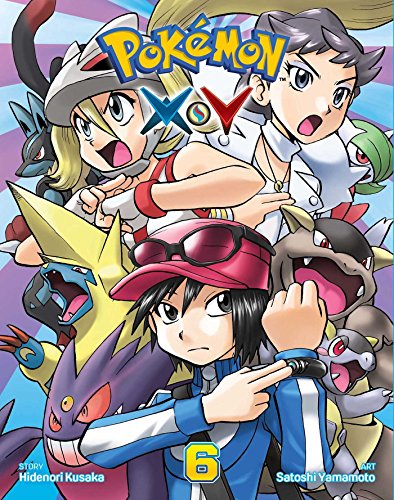 Pokémon X•Y Volume 6 (POKEMON XY GN, Band 6)
